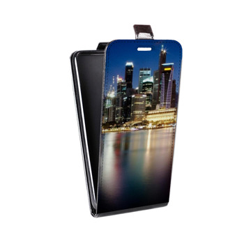 Дизайнерский вертикальный чехол-книжка для HTC One Mini Сингапур (на заказ)
