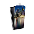 Дизайнерский вертикальный чехол-книжка для Huawei Mate 10 Сингапур