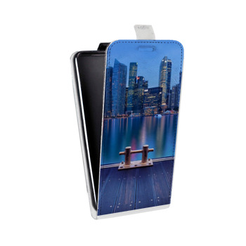 Дизайнерский вертикальный чехол-книжка для Samsung Galaxy S8 Plus Сингапур (на заказ)
