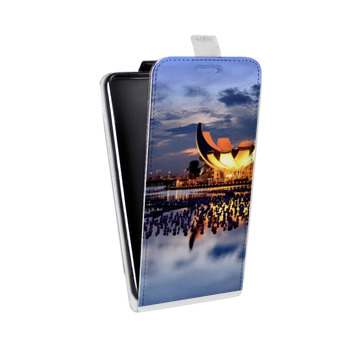 Дизайнерский вертикальный чехол-книжка для Huawei P40 Lite E Сингапур (на заказ)