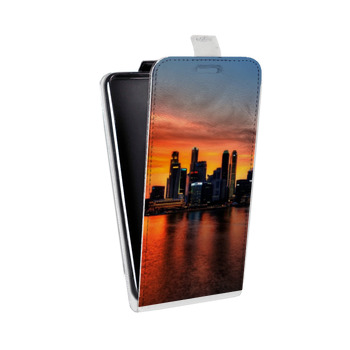 Дизайнерский вертикальный чехол-книжка для Samsung Galaxy J2 Prime Сингапур (на заказ)