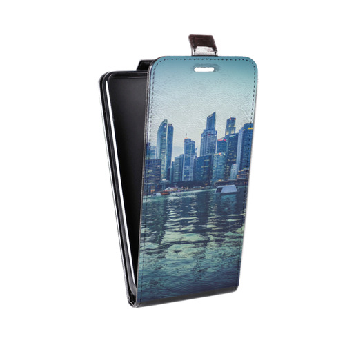Дизайнерский вертикальный чехол-книжка для HTC One X10 Сингапур