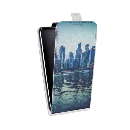 Дизайнерский вертикальный чехол-книжка для Realme X2 Pro Сингапур