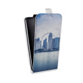 Дизайнерский вертикальный чехол-книжка для Huawei P Smart Z Сингапур