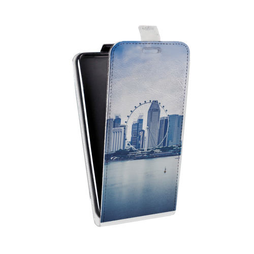 Дизайнерский вертикальный чехол-книжка для OnePlus 8T Сингапур
