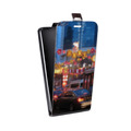 Дизайнерский вертикальный чехол-книжка для HTC Desire 12 Plus Сингапур