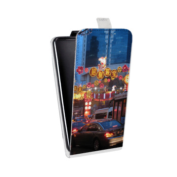 Дизайнерский вертикальный чехол-книжка для Xiaomi MI3 Сингапур (на заказ)