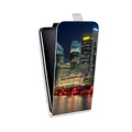 Дизайнерский вертикальный чехол-книжка для Iphone 5c Сингапур