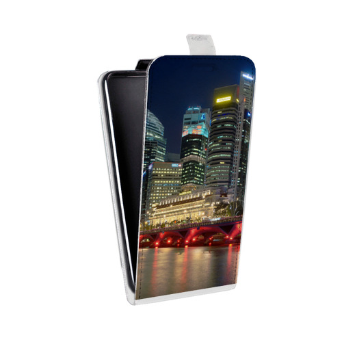 Дизайнерский вертикальный чехол-книжка для Meizu M3s Mini Сингапур