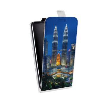 Дизайнерский вертикальный чехол-книжка для Huawei Honor 7A Сингапур (на заказ)