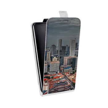 Дизайнерский вертикальный чехол-книжка для HTC One Mini Сингапур (на заказ)