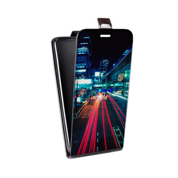 Дизайнерский вертикальный чехол-книжка для Samsung Galaxy S10 Lite Токио (на заказ)