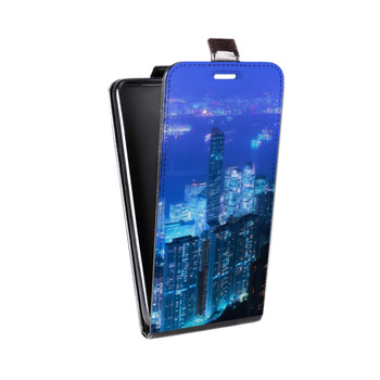 Дизайнерский вертикальный чехол-книжка для Samsung Galaxy S10 Lite Токио (на заказ)