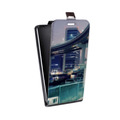 Дизайнерский вертикальный чехол-книжка для LG G4 Stylus Токио