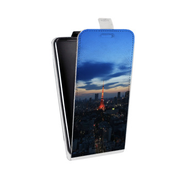 Дизайнерский вертикальный чехол-книжка для Nokia 3 Токио (на заказ)