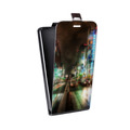 Дизайнерский вертикальный чехол-книжка для Realme X2 Pro Токио