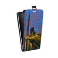 Дизайнерский вертикальный чехол-книжка для ASUS ZenFone 5 Lite Токио
