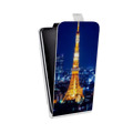 Дизайнерский вертикальный чехол-книжка для LG G4 Stylus Токио