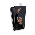 Дизайнерский вертикальный чехол-книжка для Iphone Xr Eminem