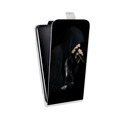 Дизайнерский вертикальный чехол-книжка для Samsung Galaxy Core Prime Eminem