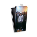 Дизайнерский вертикальный чехол-книжка для LG G7 Fit Eminem