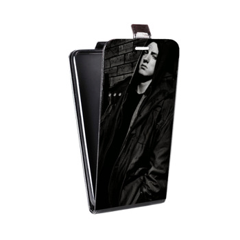 Дизайнерский вертикальный чехол-книжка для Samsung Galaxy S6 Edge Eminem (на заказ)