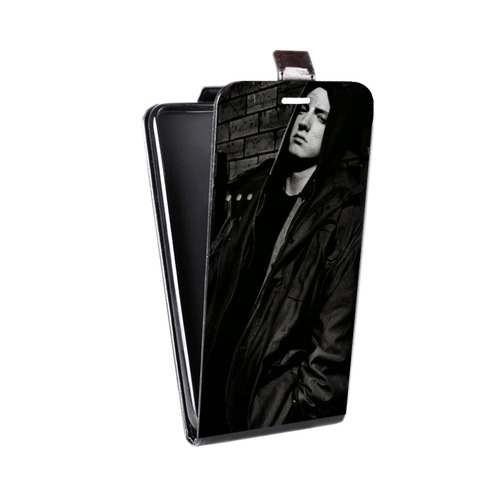 Дизайнерский вертикальный чехол-книжка для Xiaomi RedMi Note 5A Eminem