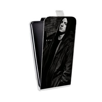 Дизайнерский вертикальный чехол-книжка для Xiaomi Poco X3 Eminem (на заказ)
