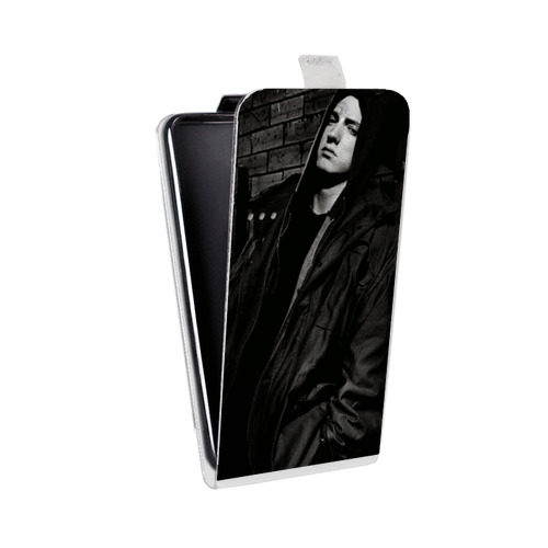 Дизайнерский вертикальный чехол-книжка для Lenovo A6000 Eminem