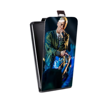 Дизайнерский вертикальный чехол-книжка для Samsung Galaxy S8 Plus Eminem (на заказ)