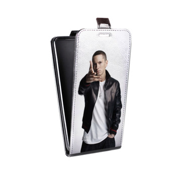 Дизайнерский вертикальный чехол-книжка для LG G5 Eminem (на заказ)