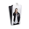 Дизайнерский вертикальный чехол-книжка для HTC U Ultra Eminem