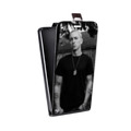 Дизайнерский вертикальный чехол-книжка для Motorola Moto E7 Plus Eminem