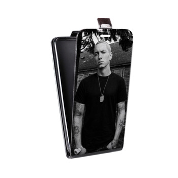 Дизайнерский вертикальный чехол-книжка для Huawei Honor 4C Pro Eminem (на заказ)