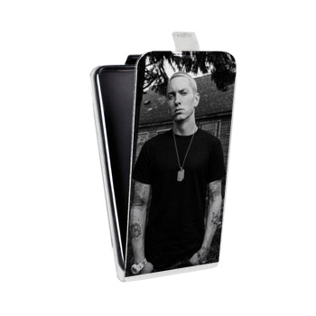 Дизайнерский вертикальный чехол-книжка для Lenovo Vibe K5 Eminem (на заказ)