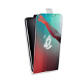 Дизайнерский вертикальный чехол-книжка для LG G7 Fit drake