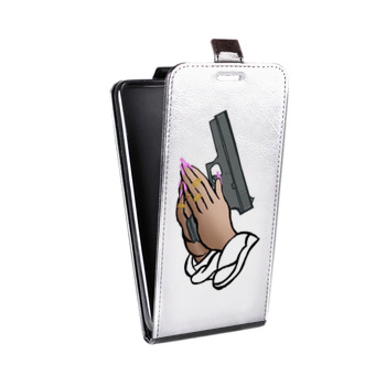 Дизайнерский вертикальный чехол-книжка для Iphone 7 drake (на заказ)
