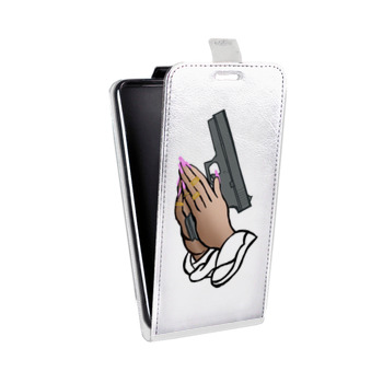 Дизайнерский вертикальный чехол-книжка для Xiaomi Poco X3 drake (на заказ)