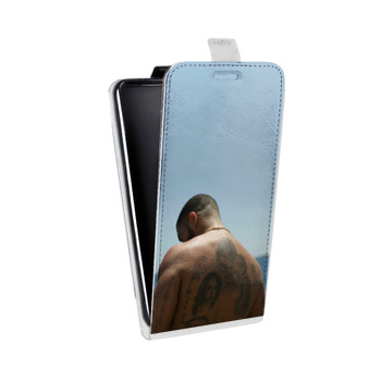 Дизайнерский вертикальный чехол-книжка для Samsung Galaxy S9 Plus drake (на заказ)