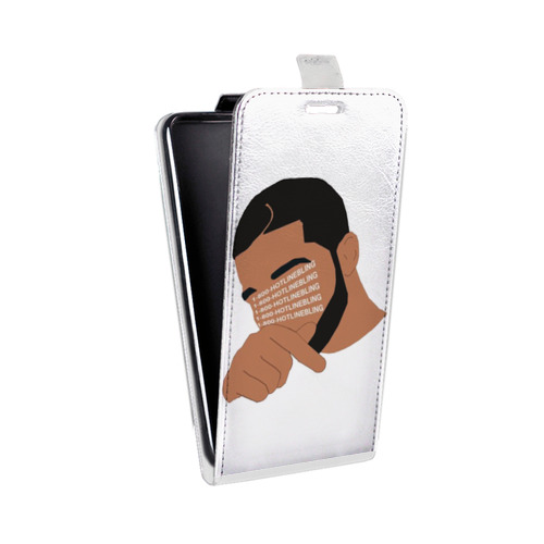 Дизайнерский вертикальный чехол-книжка для ASUS ZenFone 4 Selfie drake