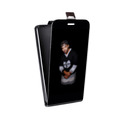Дизайнерский вертикальный чехол-книжка для Iphone 5c drake