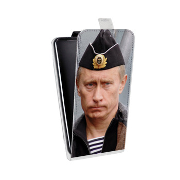 Дизайнерский вертикальный чехол-книжка для Asus ZenFone 3 Zoom В.В.Путин (на заказ)