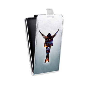 Дизайнерский вертикальный чехол-книжка для Nokia 5 Майкл Джексон (на заказ)
