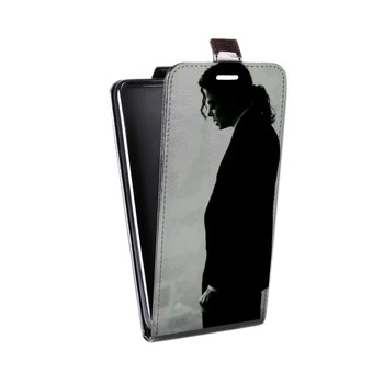 Дизайнерский вертикальный чехол-книжка для Iphone 6/6s Майкл Джексон (на заказ)