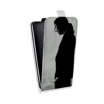 Дизайнерский вертикальный чехол-книжка для Iphone 6/6s Майкл Джексон (на заказ)