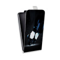 Дизайнерский вертикальный чехол-книжка для Huawei P Smart Z Майкл Джексон