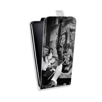 Дизайнерский вертикальный чехол-книжка для Sony Xperia Z3+ Сальвадор Дали (на заказ)