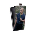 Дизайнерский вертикальный чехол-книжка для ASUS ZenFone 4 Selfie В.В.Путин 
