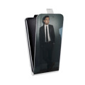 Дизайнерский вертикальный чехол-книжка для HTC One A9S Леонардо Дикаприо