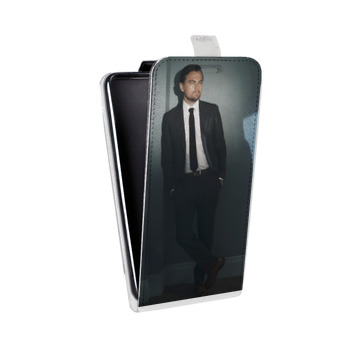 Дизайнерский вертикальный чехол-книжка для HTC Desire V Леонардо Дикаприо (на заказ)